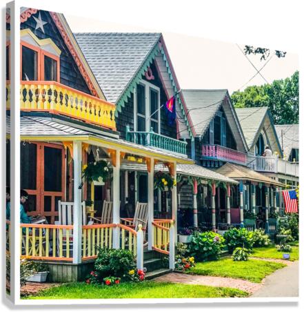 GingerHousesMV1 Canvas Print