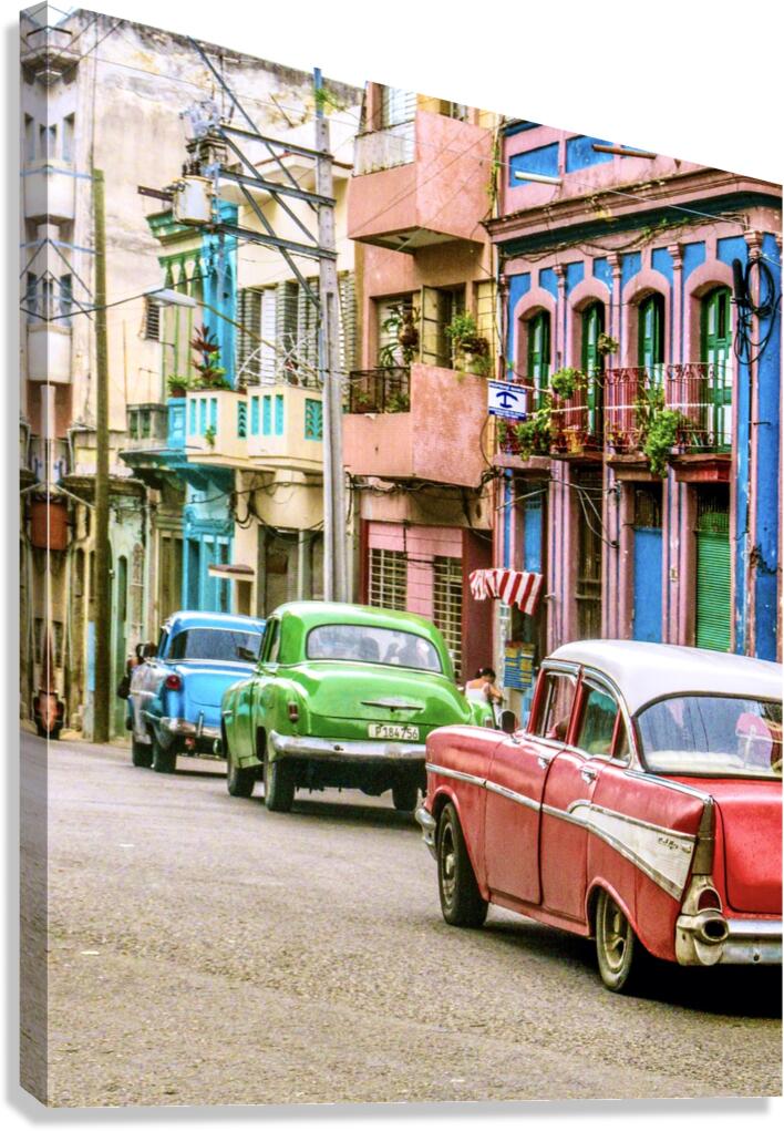 Havana I Canvas Print
