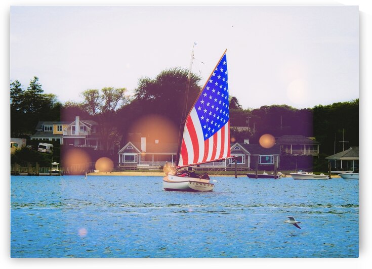 Edgartown Harbor by JANIce