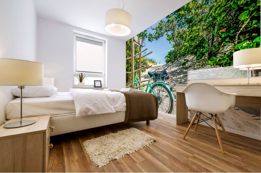 Beach Access   69 Mural print