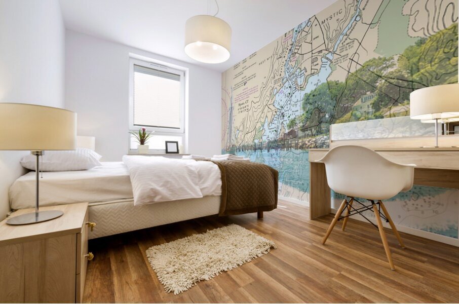 Mystic CT Mural print