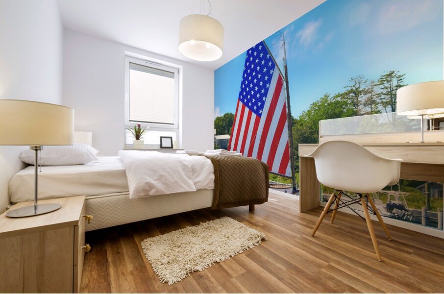 TIGRESS MV Mural print