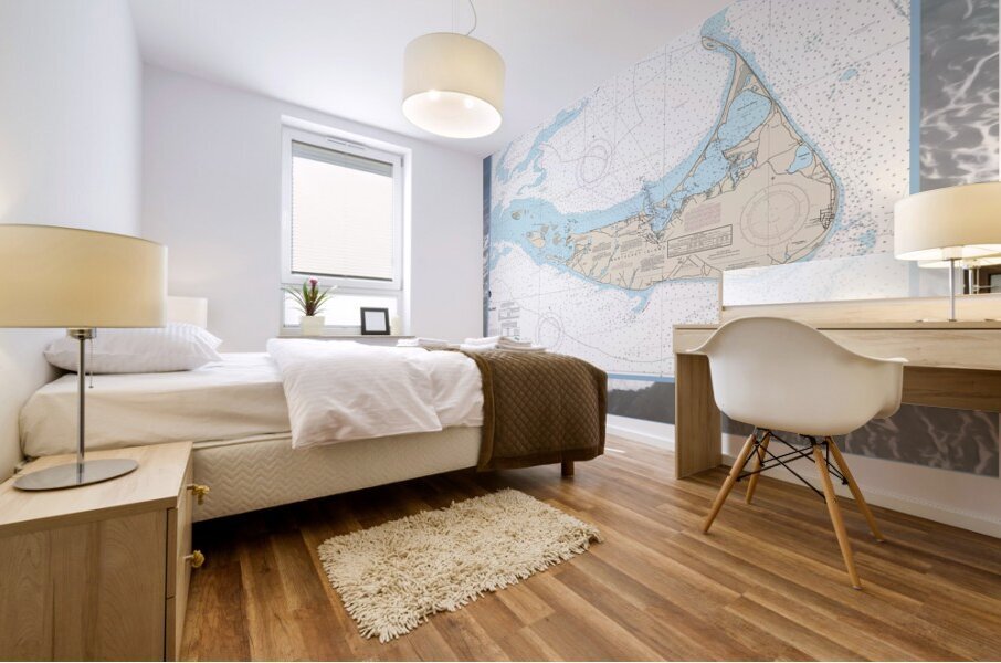 Nantucket III Mural print