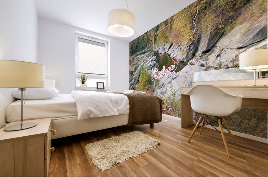 Quechee Mural print