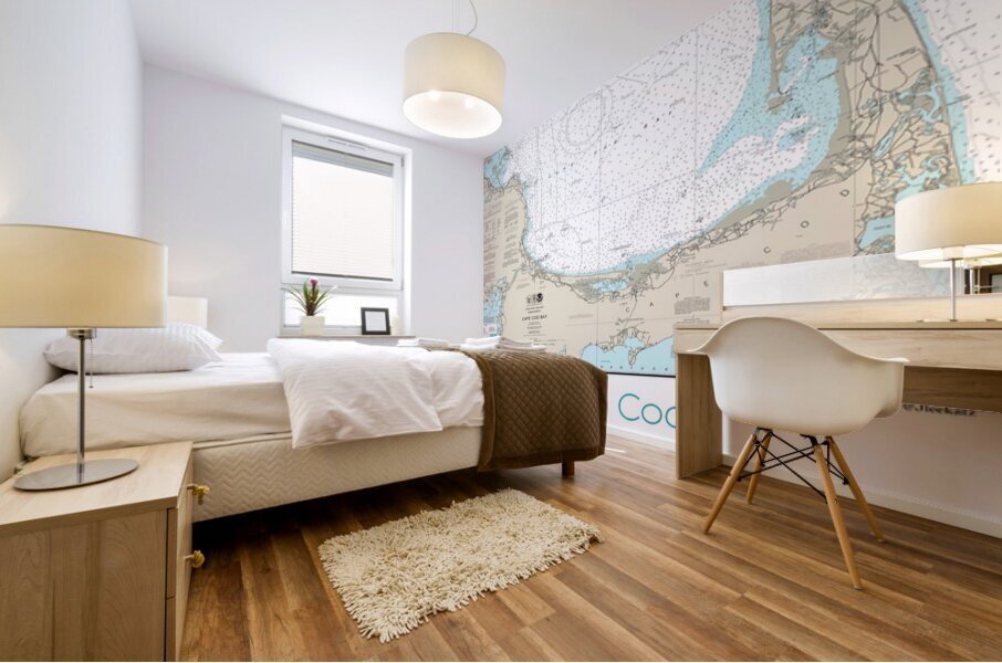 Cape Cod Mural print