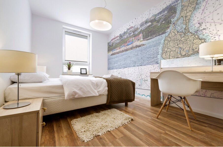 Block Island SH Mural print