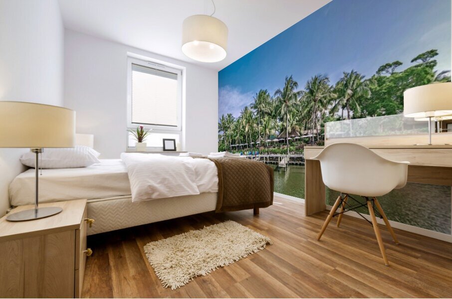 Guanabanas  Mural print