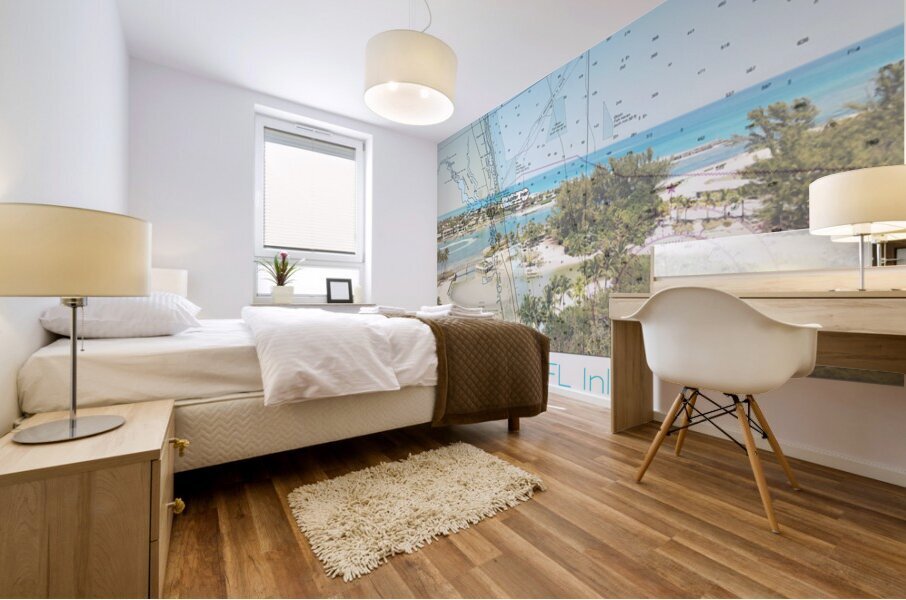 Jup Inlet Mural print