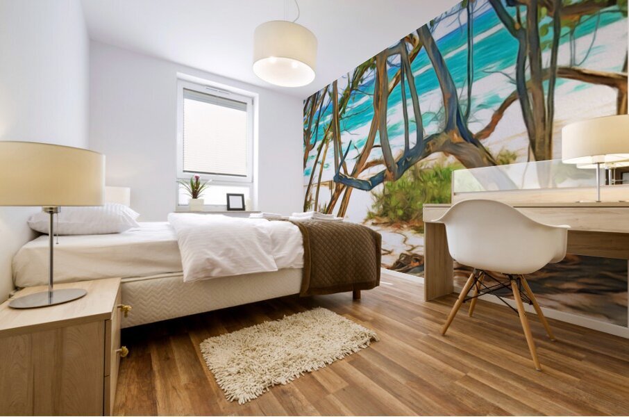 Beach Access  38 Horizontal Mural print