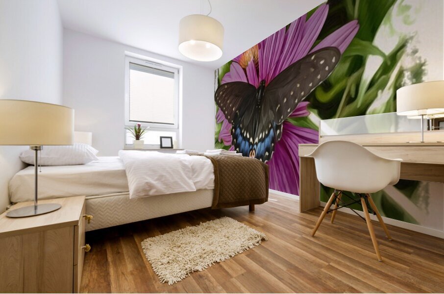 Butterfly II Mural print