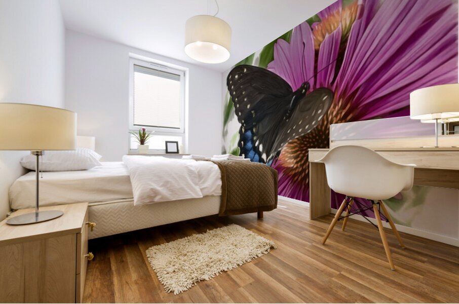 Butterfly I Mural print