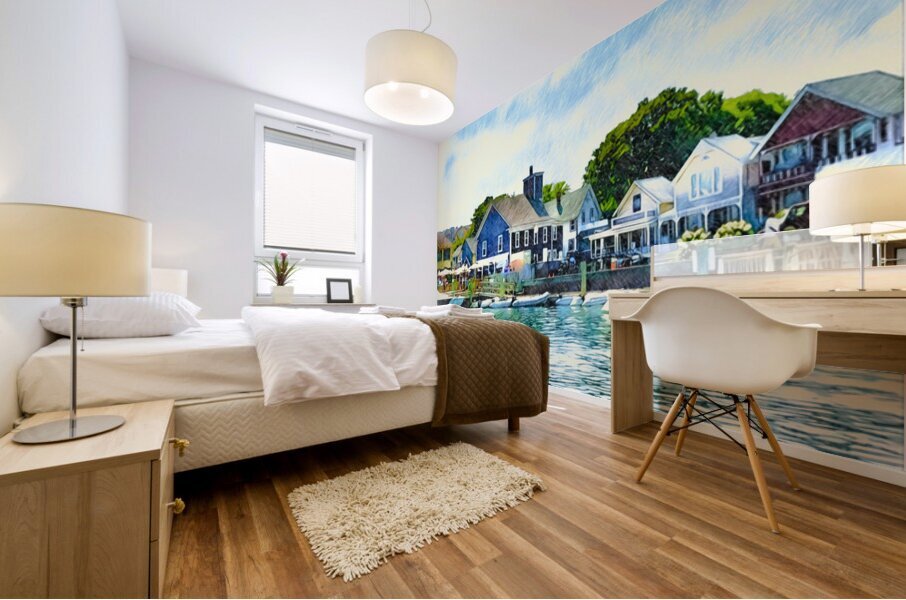 Nantucket IL Mural print