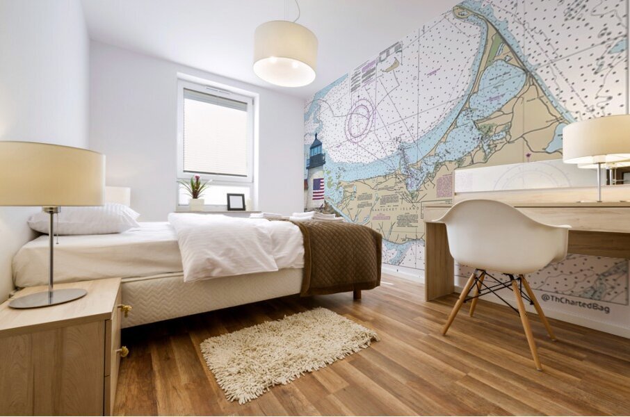 Nantucket CC Mural print