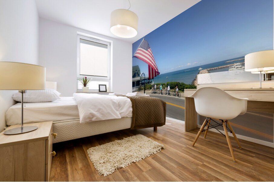 Ocean Front Mural print