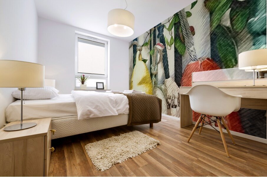 Buoys Mural print