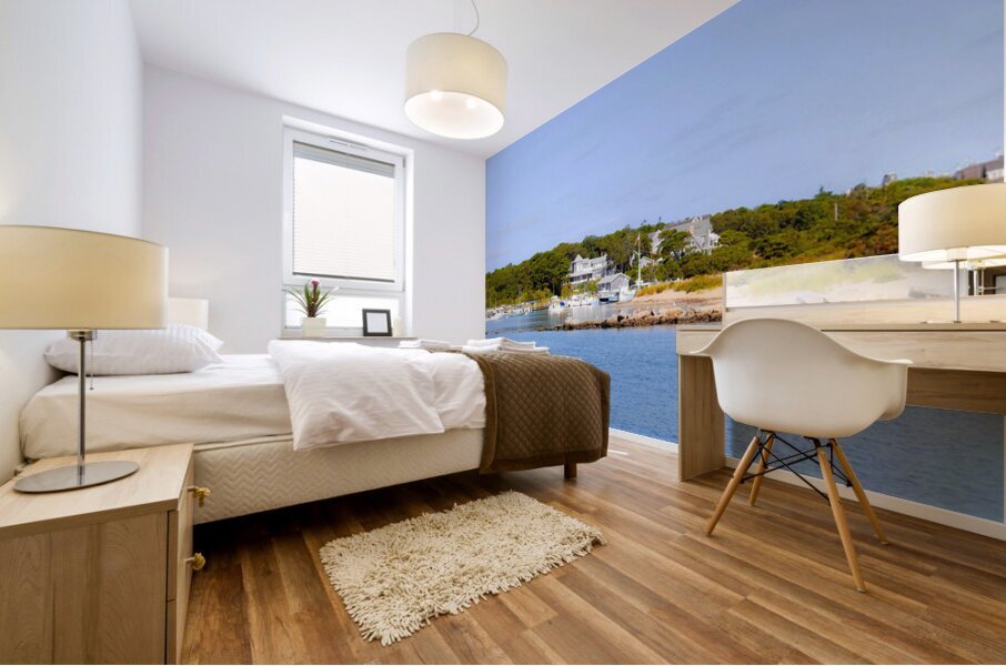 Harbor Mural print