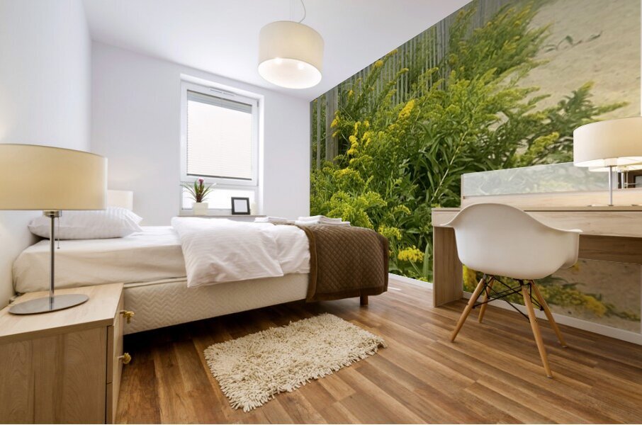 Sea Grass Mural print