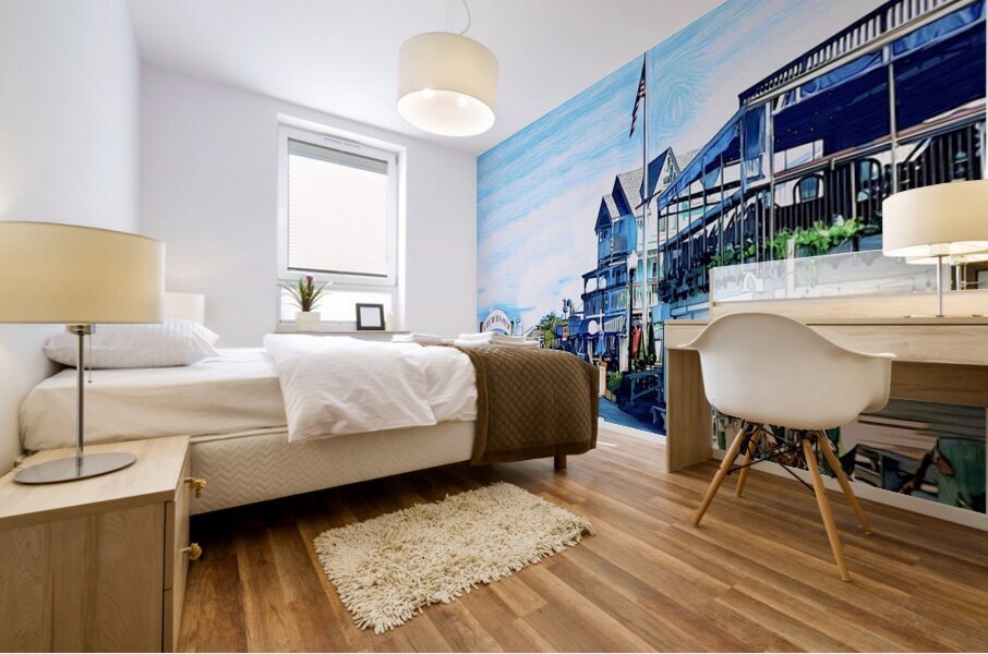 Church Pier Mural print
