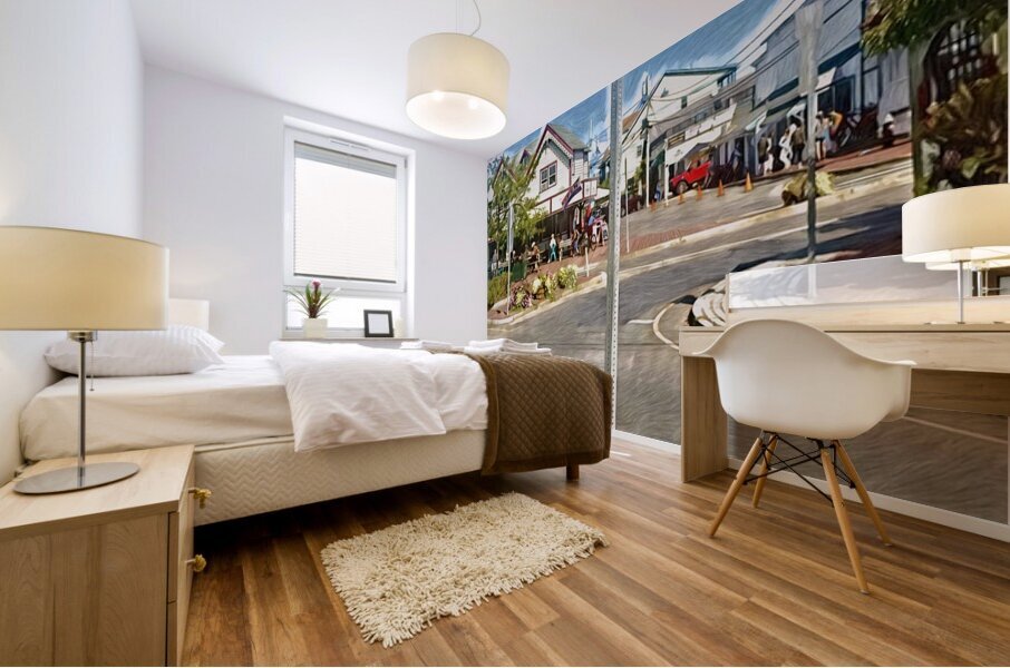 Circuit Ave Mural print