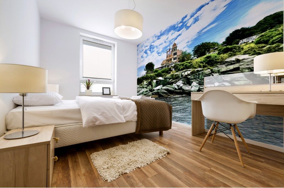 Castle Hill Mural print
