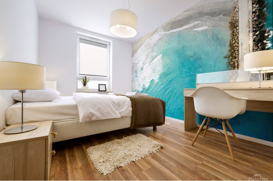 Jupiter Inlet Jetty Mural print