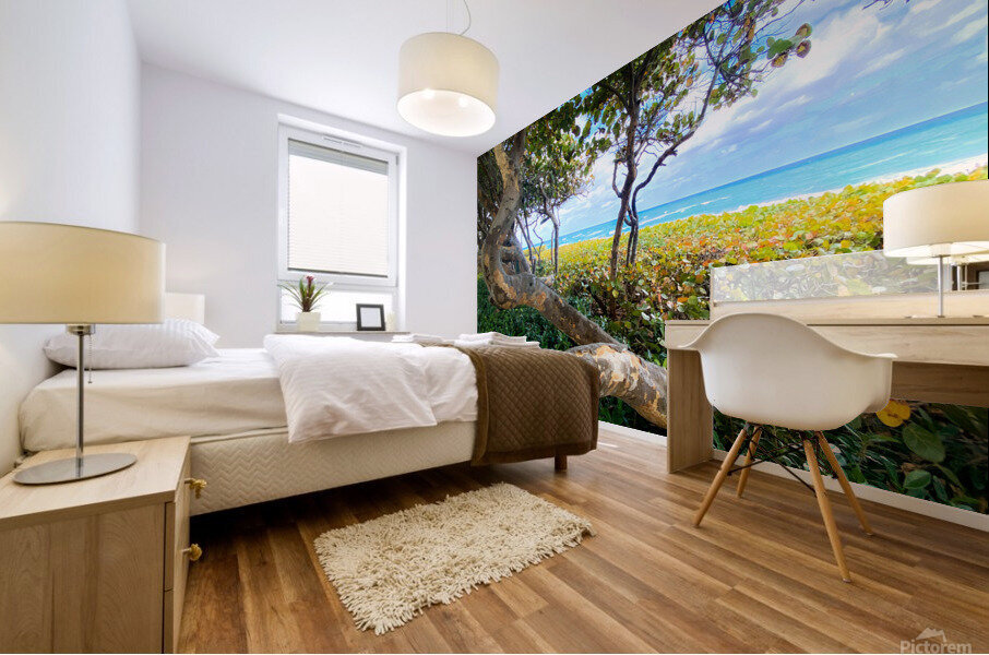 JunoMangrove Mural print