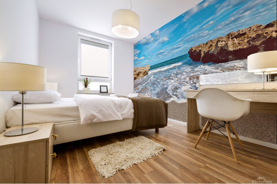 CoralCove1 Mural print