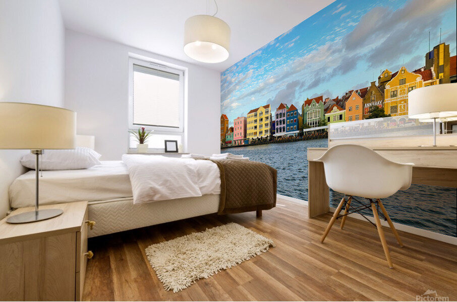Curacao II Mural print