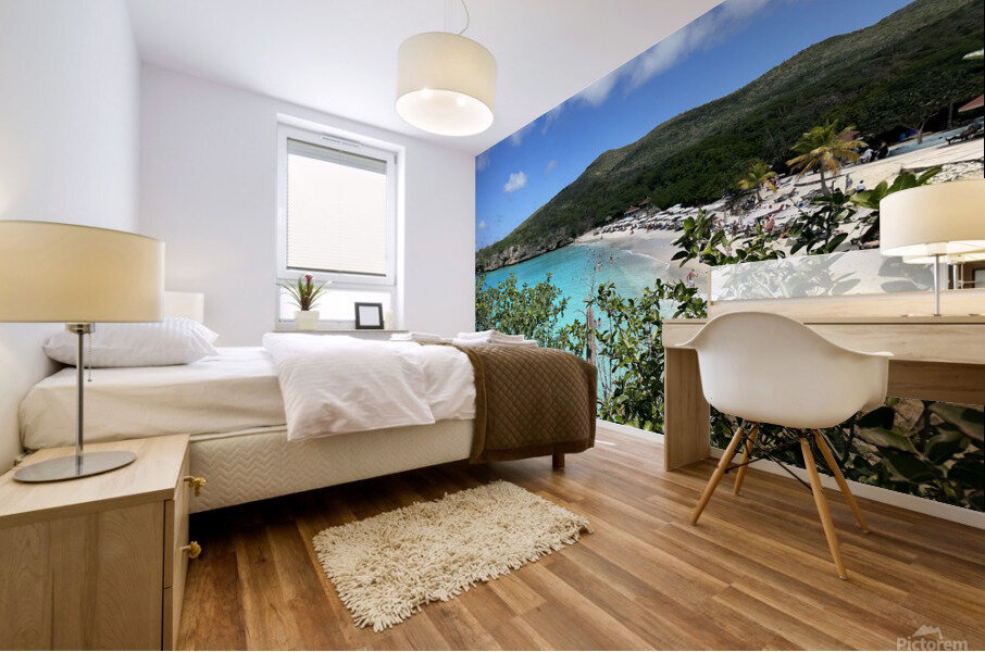 Mambo Beach Mural print
