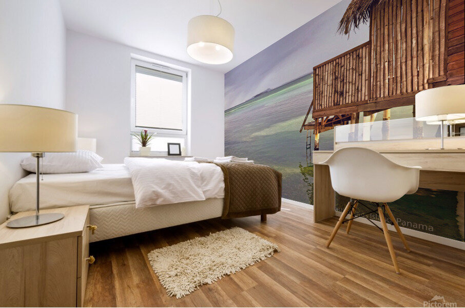 Bungalow Mural print