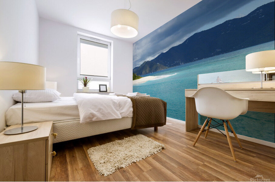 Sandy Cay II Mural print