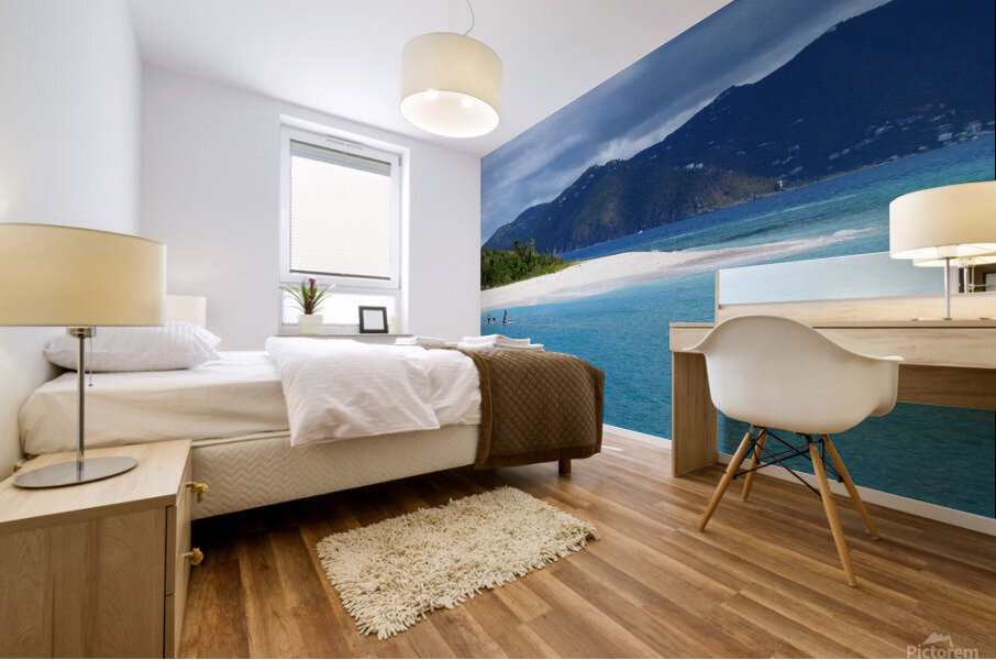 SandyCay1 Mural print