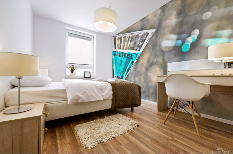 Blue Martini.Jpg Mural print