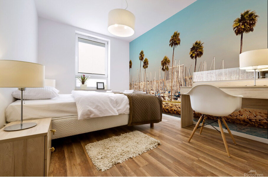 Cali Mural print