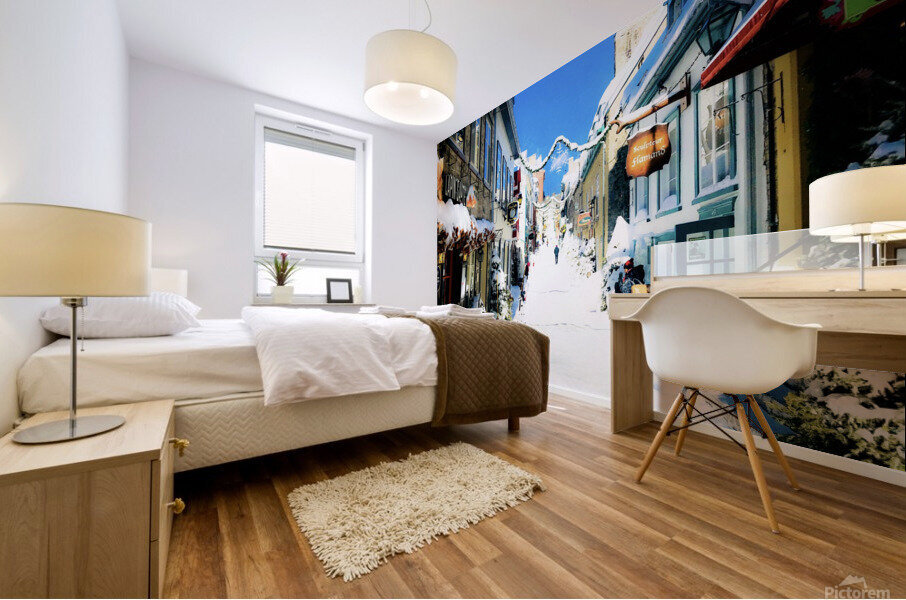 Old Quebec I Mural print