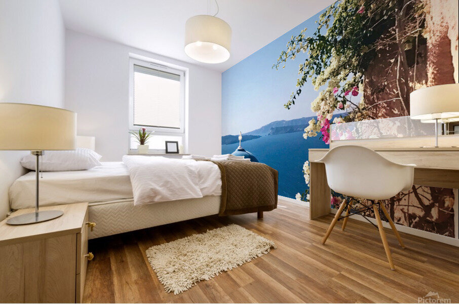 Oia Greece V Mural print
