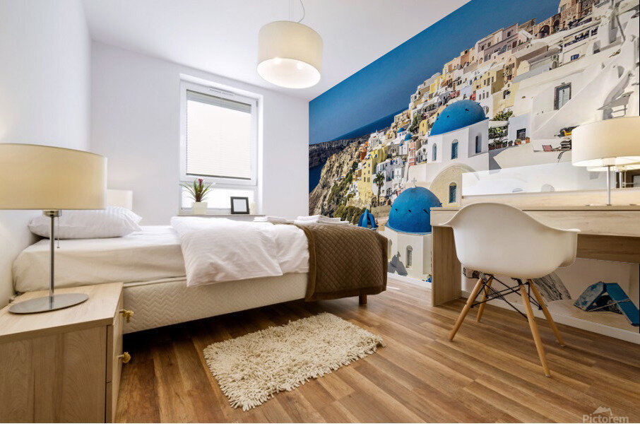 Oia Greece VIII Mural print