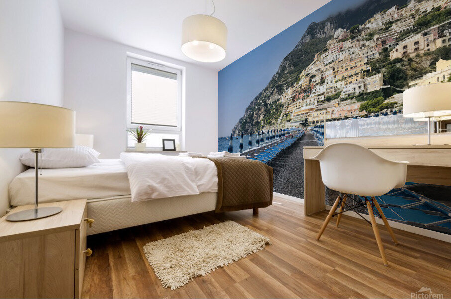 Positano Mural print