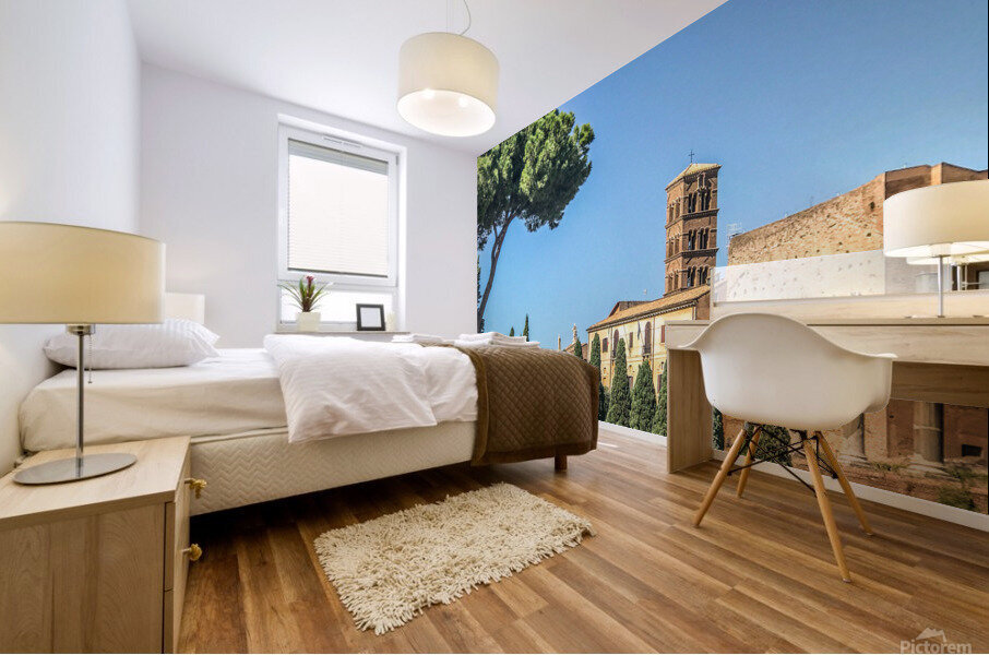 ROME Mural print