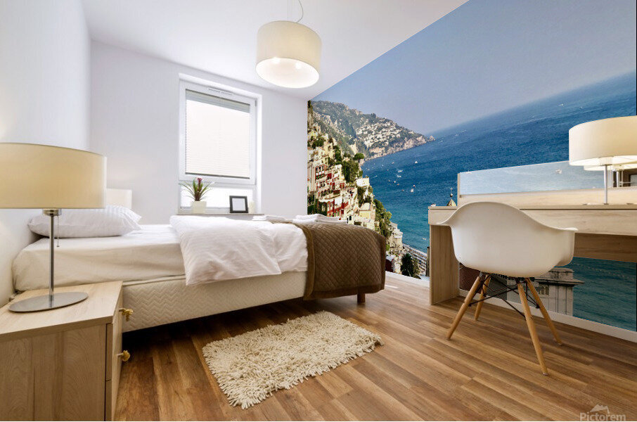 Positano III Mural print