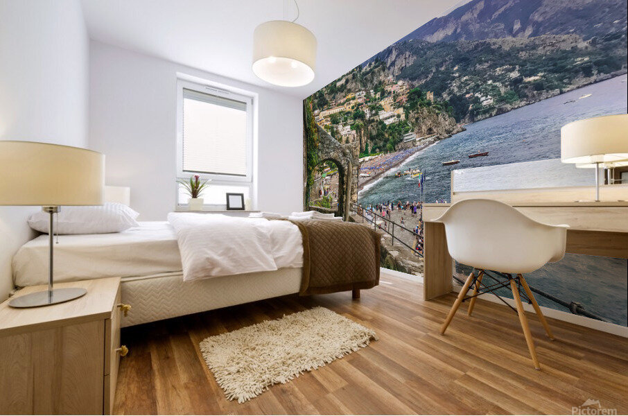 Positano V Mural print
