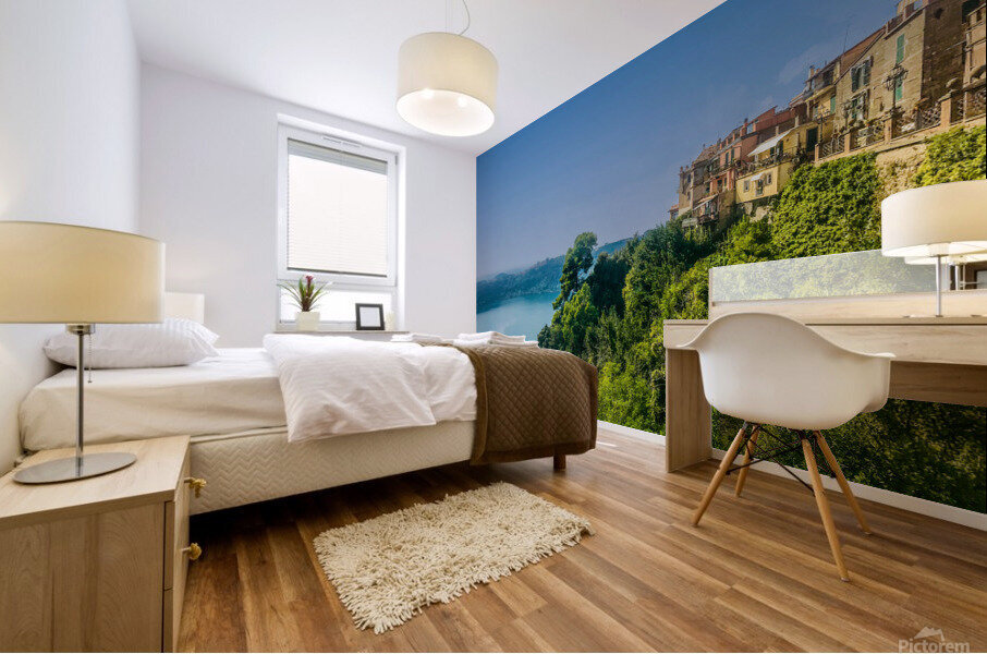 Nemi Mural print