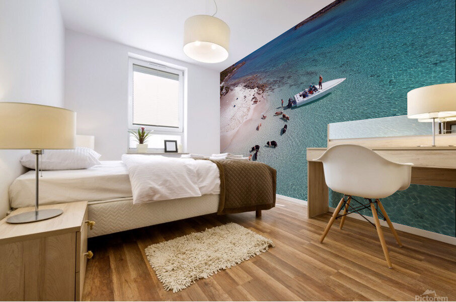 PigBeach Mural print