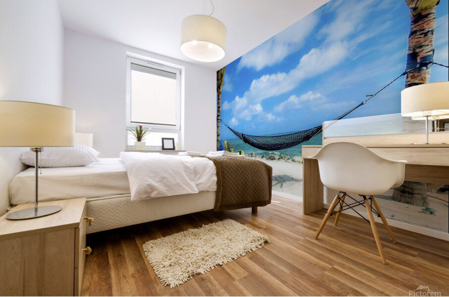 Saba Rock BVI Mural print