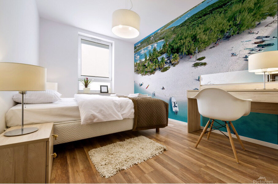 Stocking Island Mural print