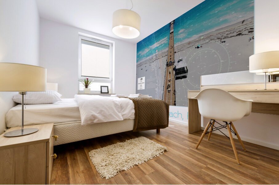 Juno Pier Mural print