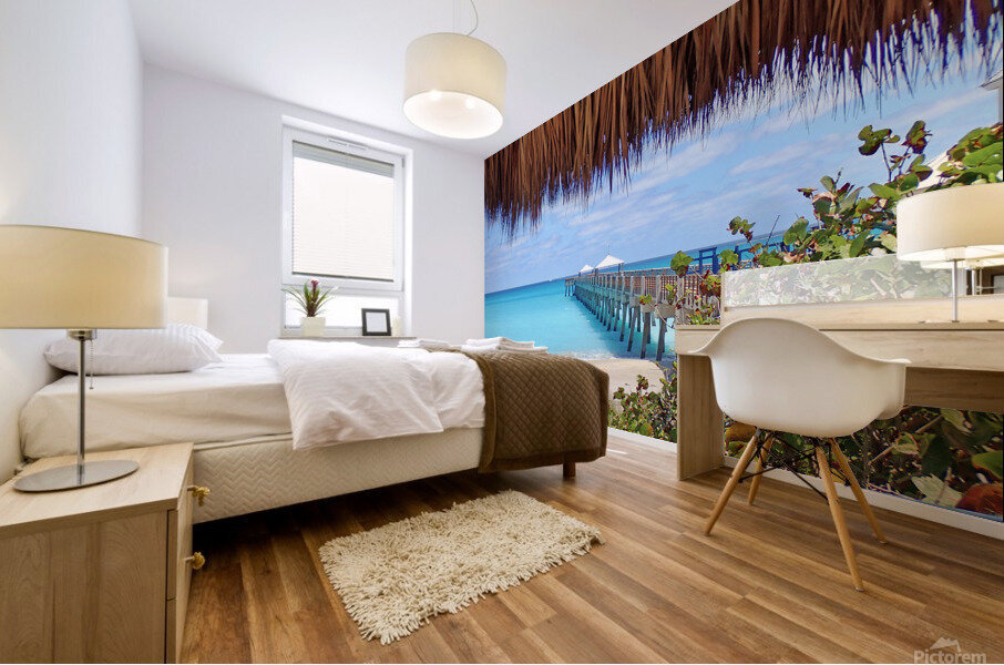 Juno Pier IV Mural print