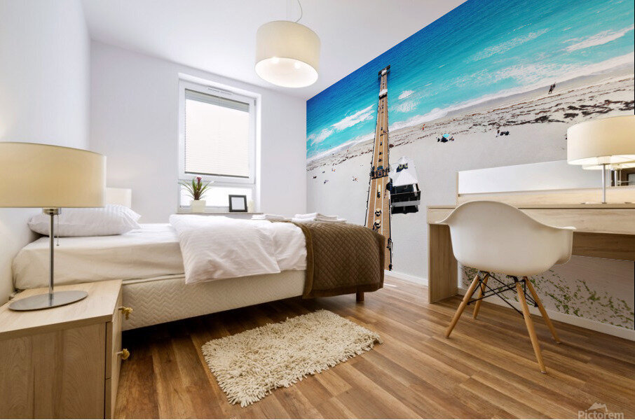 Juno Pier II Mural print
