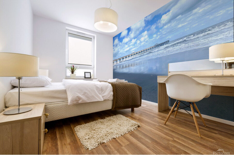 Pier Mural print