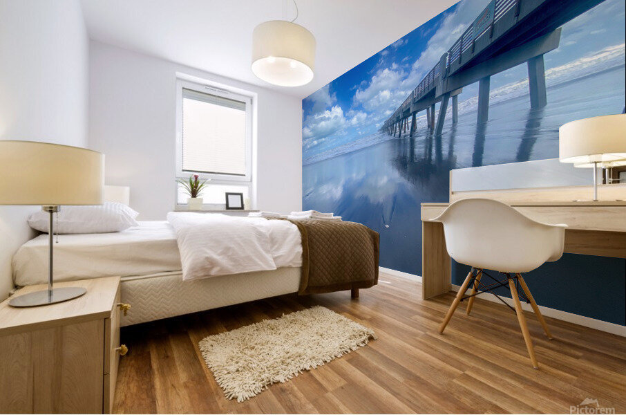 Pier II Mural print